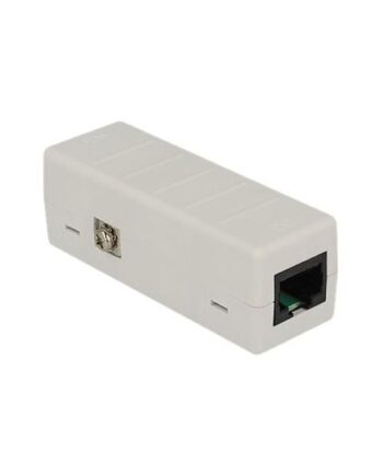 Delock Network Isolator   Kv Rj45 Strømstødsisolator