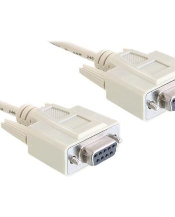Delock Nulmodem-kabel Db-  Til Db-