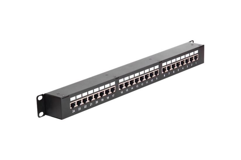 Delock Patch-panel Med Kobling 1u 19 Quot
