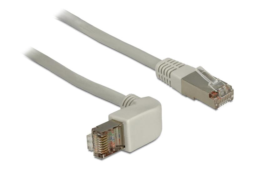 Delock Patchkabel 50 Cm Grå