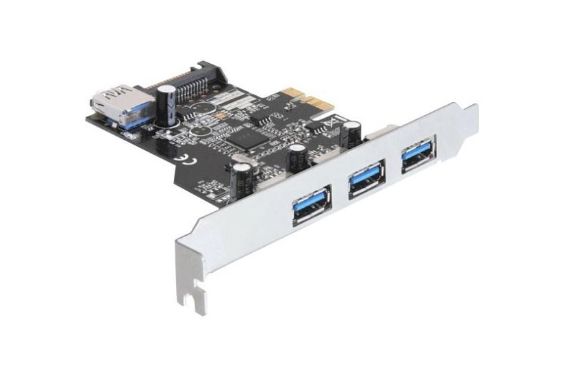 Delock Pci Express Card External Internal Usb Usb-adapter Pcie Porte