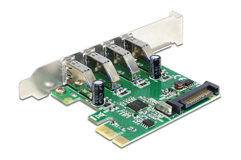 Delock Pci Express Card Usb Usb-adapter Pcie Usb