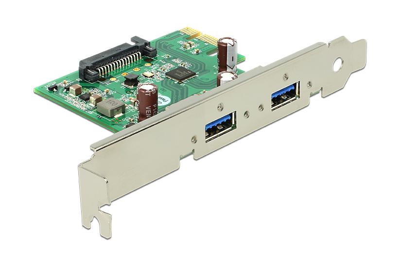 Delock Pci Express Card Usb Usb-adapter Pcie Usb
