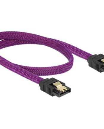 Delock Premium Sata-kabel 50 Cm