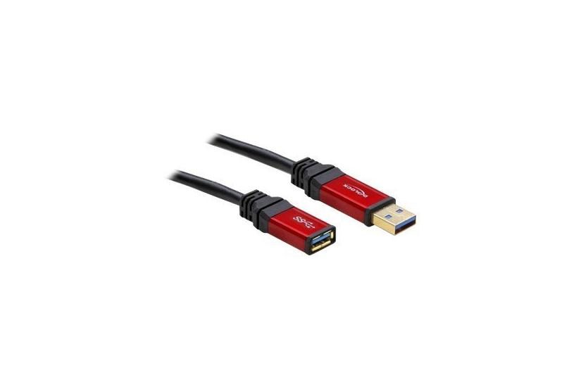 Delock Premium Usb Forlængerkabel Usb Type Til Usb Type