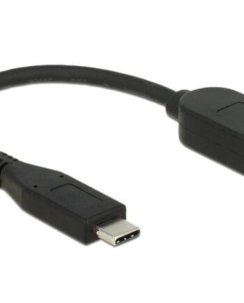 Delock Premium Usb-  Adapter Usb Type   Til 24 Pin Usb-  10 Cm