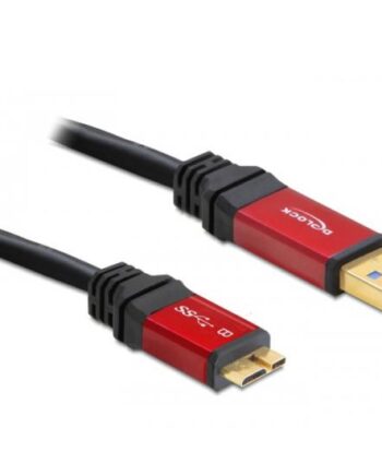 Delock Premium Usb-kabel Usb Type   Til Micro-usb Type