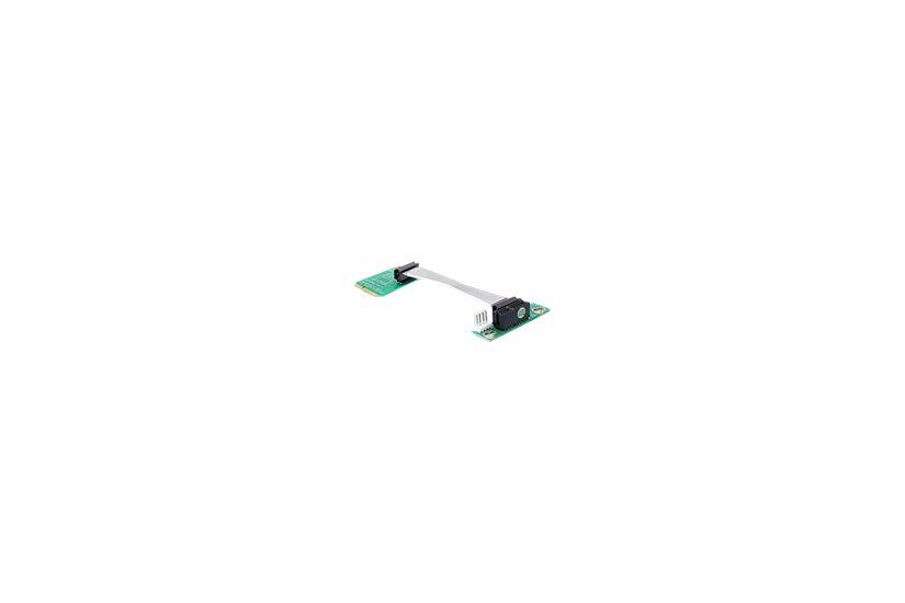 Delock Riser Card Mini Pci Express Pci Express X1 Left Insertion Udvidelseskort