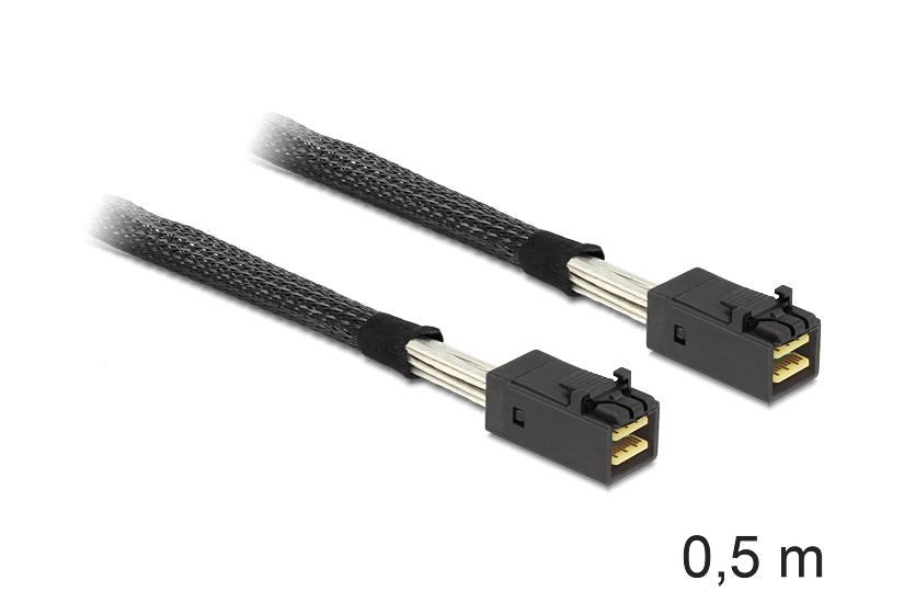 Delock Sas Internt Kabel 50 Cm