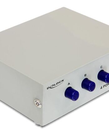 Delock Serial Switch Rs-232  -port Manual Switch   Porte
