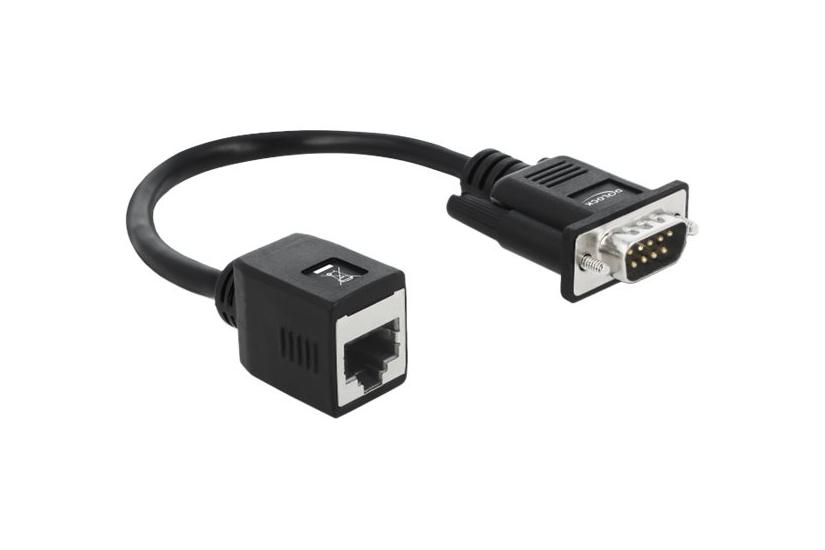 Delock Seriel Adapter Db- Til Rj-45 20 Cm