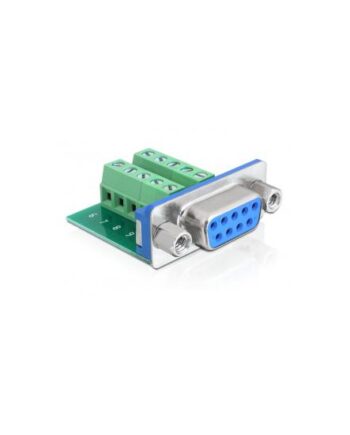 Delock Seriel Adapter Db-  Til 10-pins Terminalblok