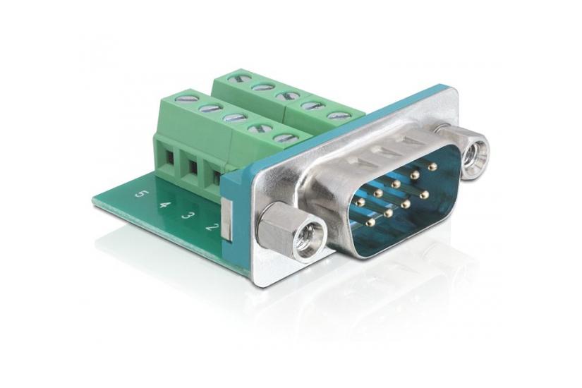 Delock Seriel Adapter 10-pins Terminalblok Til Db-