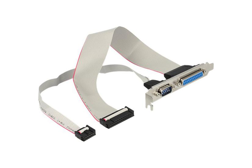 Delock Seriel Parallel Panel 30 Cm