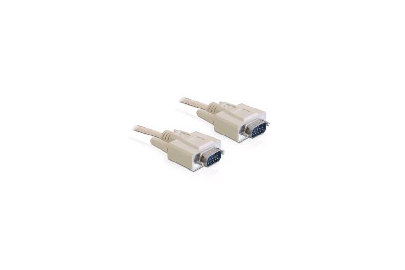Delock Serielt Kabel Db- Til Db-
