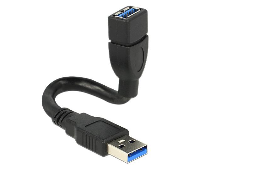 Delock Shapecable Usb Forlængerkabel Usb Type Til Usb Type 15 Cm