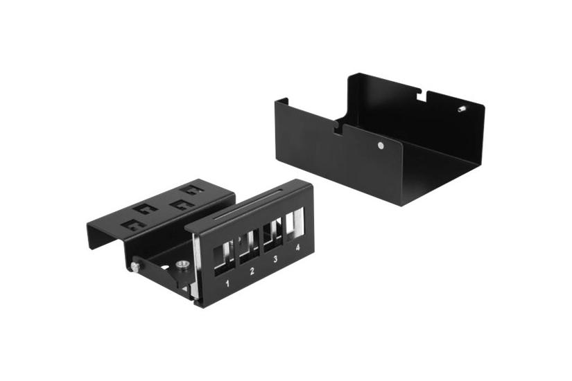 Delock Sort Slutsten-patchpanel