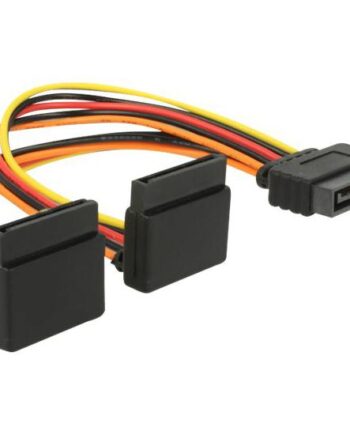 Delock Strømforsyningsadapter Sata Strøm Til Sata Strøm 15 Cm
