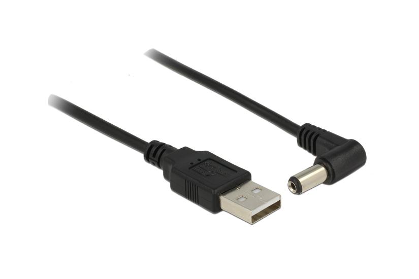 Delock Strømkabel Dc Jackstik Mm Til Usb Kun Strøm