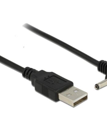 Delock Strømkabel Dc Jackstik         35 Mm Til Usb  Kun Strøm