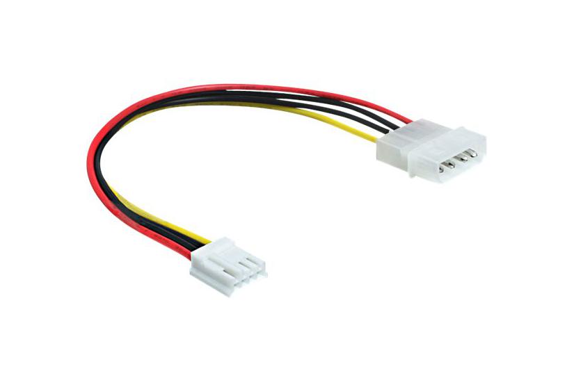 Delock Strømkabel -pin Intern Strøm Til -pin Mini-strømforsyningsforbinder 30 Cm