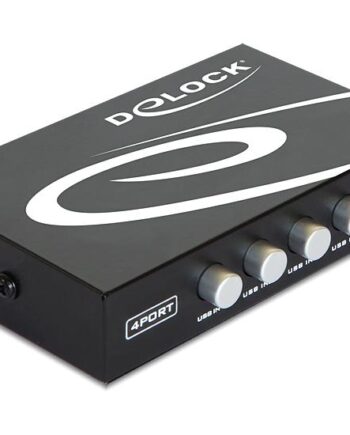 Delock Switch Usb       Port Manual Usb Sharing Switch Til Periferiudstyr   Porte