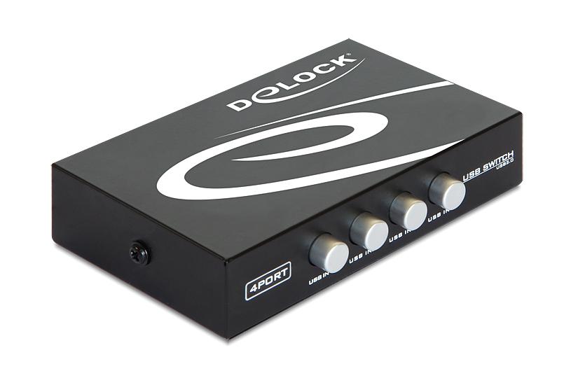 Delock Switch Usb Port Manual Usb Sharing Switch Til Periferiudstyr Porte