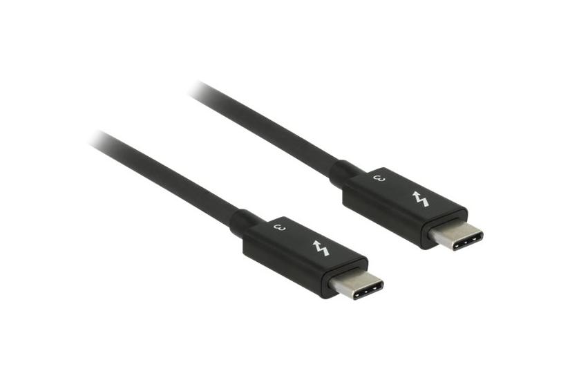Delock Thunderbolt Kabel 24 Pin Usb- Til 24 Pin Usb- 50 Cm
