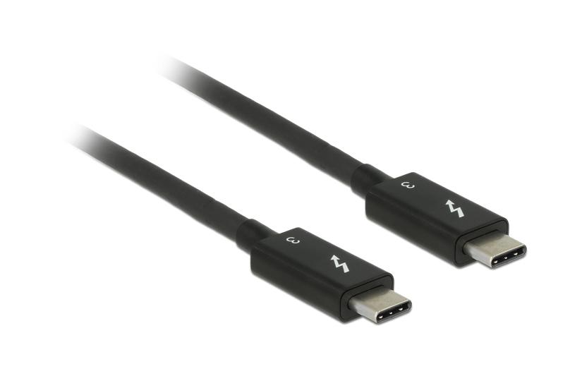 Delock Thunderbolt Kabel 24 Pin Usb- Til 24 Pin Usb-