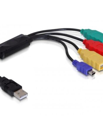 Delock Usb     External  -port Cable Hub Hub   Porte