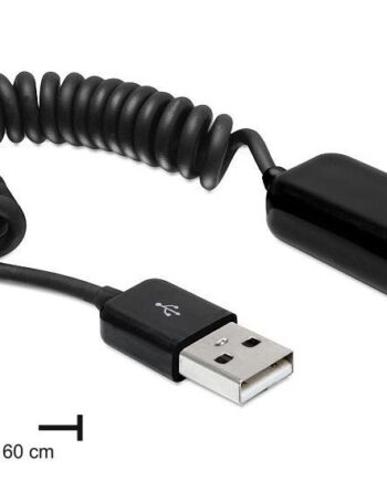 Delock Usb Forlængerkabel Usb Til Usb 60 Cm