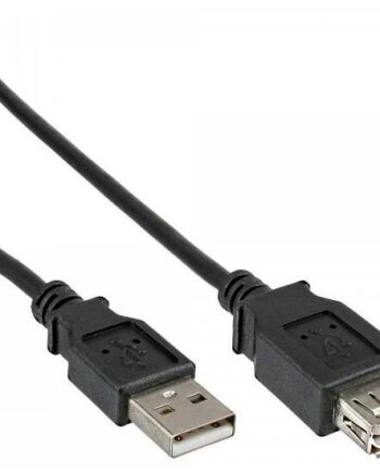 Delock Usb Forlængerkabel Usb Til Usb 50 Cm