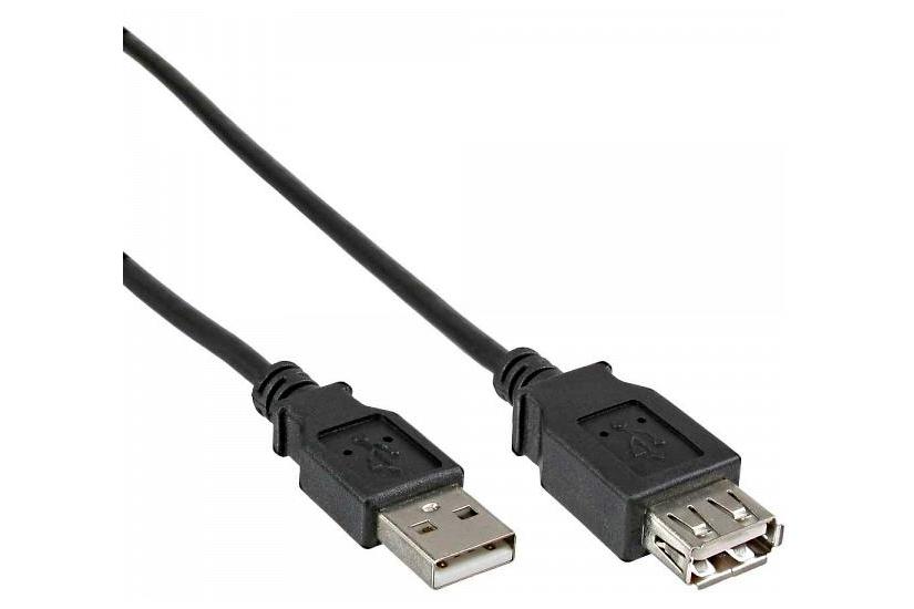 Delock Usb Forlængerkabel Usb Til Usb 50 Cm