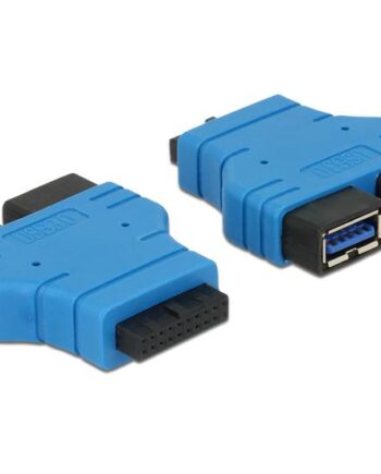 Delock Usb Intern Adapter Usb Type   Til 20 Pin Usb     Samlekasse