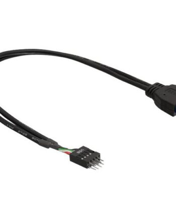 Delock Usb Internt Kabel 19 Pin Usb     Samlekasse Til   Pins Usb Samlekasse 45 Cm