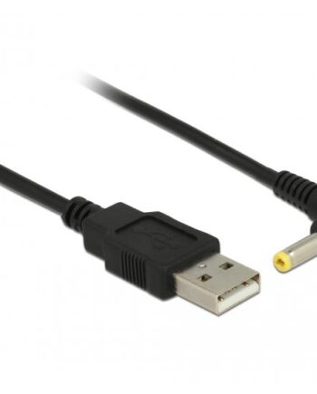 Delock Usb   Strøm Kabel Usb Til Dc Jackstik           Mm