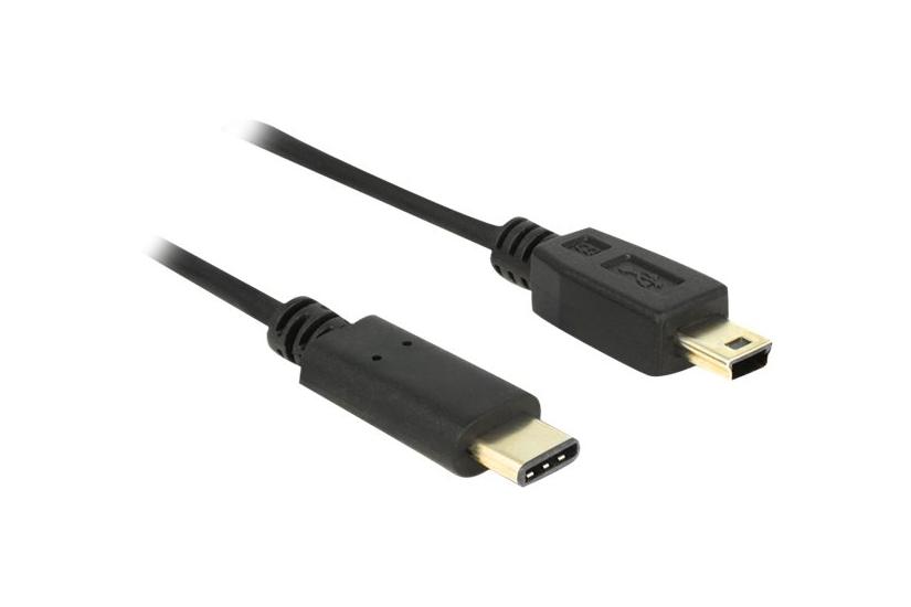 Delock Usb Type- Kabel 24 Pin Usb- Til Mini-usb Type