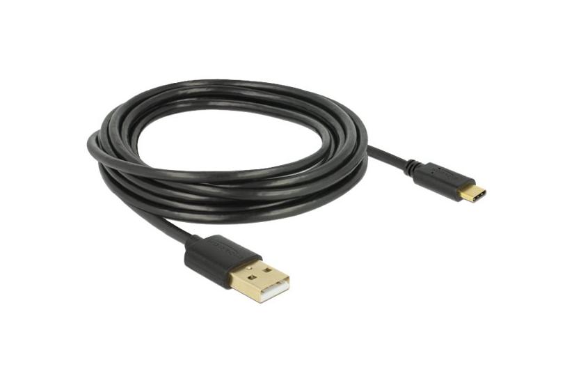 Delock Usb Type- Kabel 24 Pin Usb- Til Usb