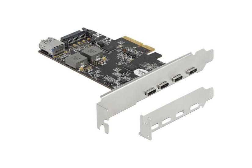 Delock Usb-adapter Pcie X4 Usb- Gen Usb Gen Intern