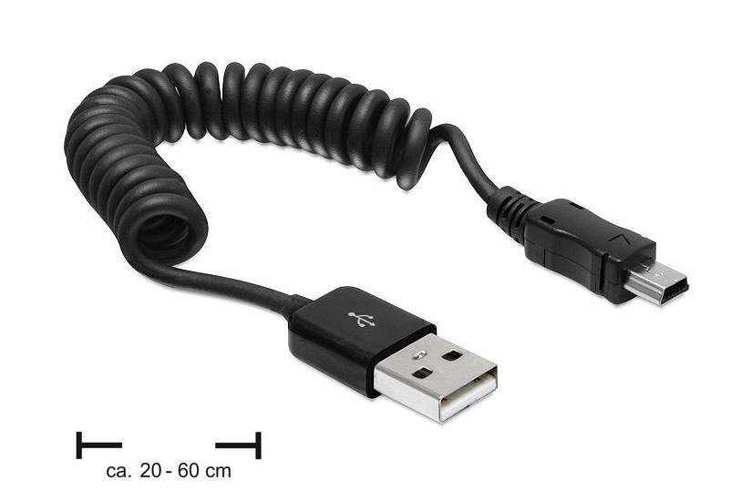 Delock Usb-kabel Usb Til Mini-usb Type 60 Cm