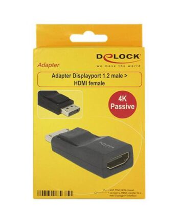Delock Videoadapter Displayport   Hdmi