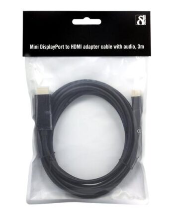 Deltaco Adapterkabel Displayport   Hdmi