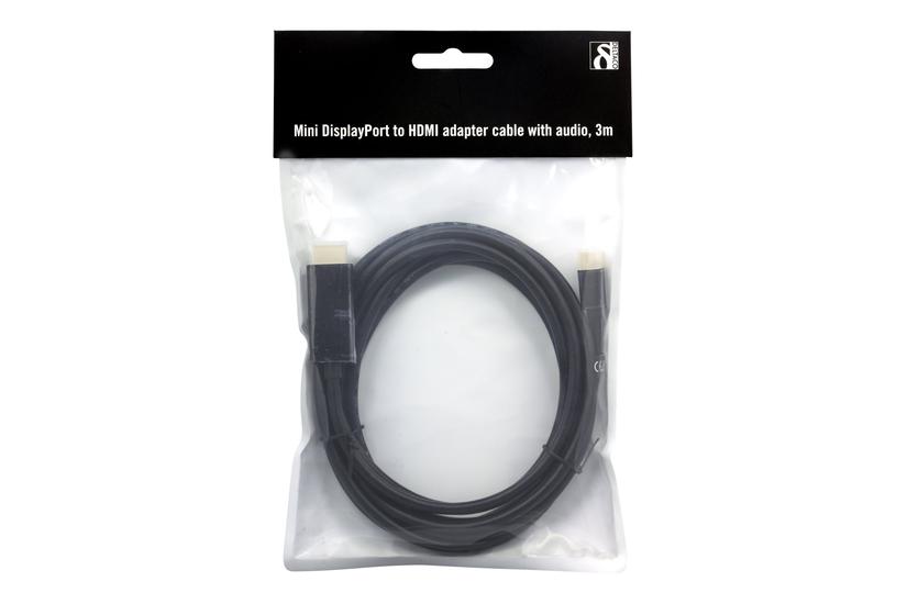 Deltaco Adapterkabel Displayport Hdmi