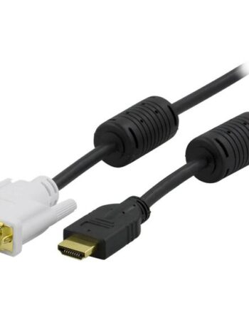 Deltaco Adapterkabel Hdmi   Dvi 50 Cm