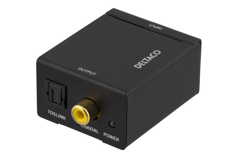 Deltaco An-dg Analog Til Digital Audio Konverter