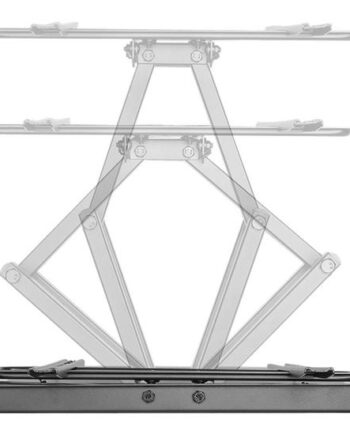 Deltaco Arm-1202 Beslag Fuld Bevægelse For Lcd-display Kurvet Lcd-display Fin Tekstursort