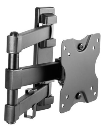 Deltaco Arm-1204 Beslag Fuld Bevægelse For Tv   Monitor Sort