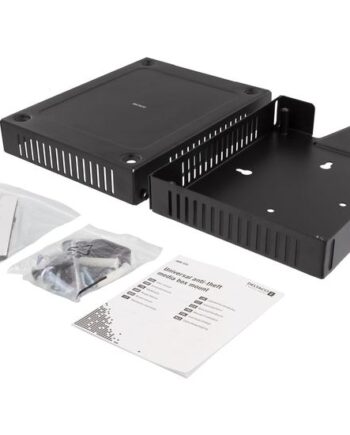 Deltaco Arm-535 Komponenter Til Montering For Mediabox Sort