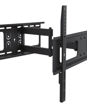 Deltaco Arm-460 Monteringssæt For Fladt Panel Sort
