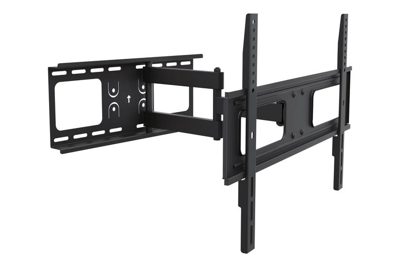 Deltaco Arm-460 Monteringssæt For Fladt Panel Sort
